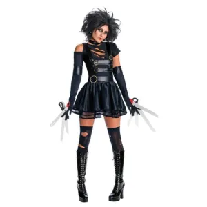 Edward Scissorhands Secret Wishes Costume Size S
