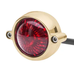 Eldorado Brake Tail Light Only - Solid Brass