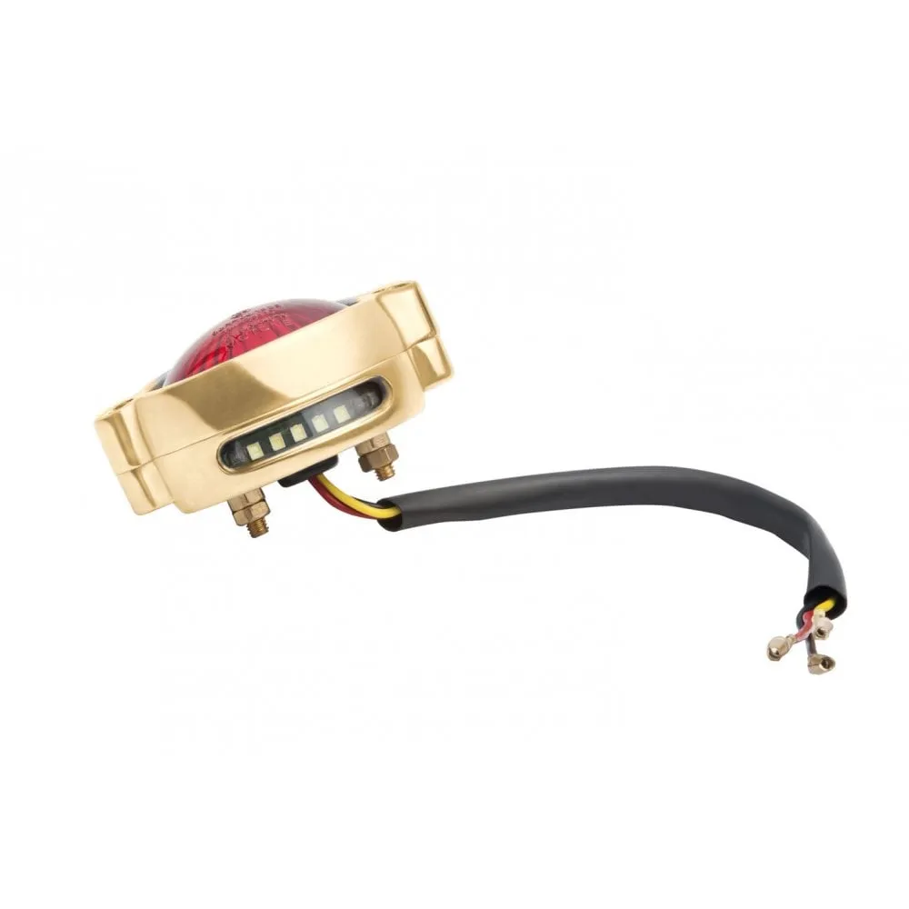Eldorado Brake Tail Light Only - Solid Brass