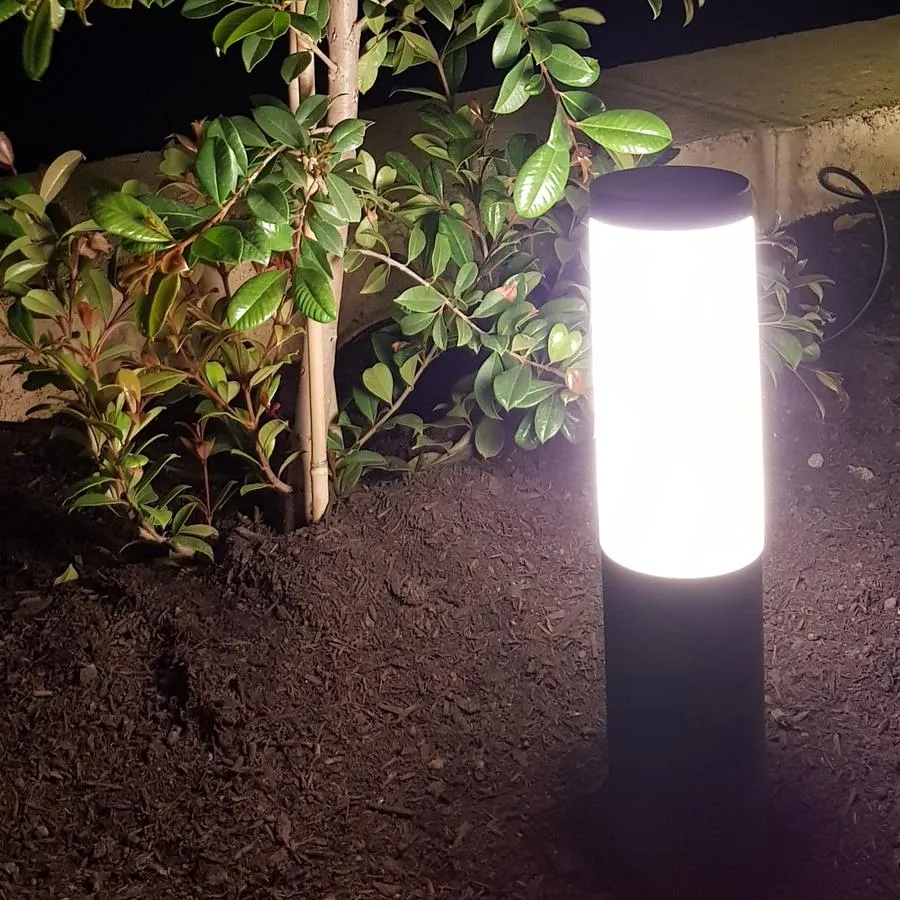 Ellumiere Bollard Light Black