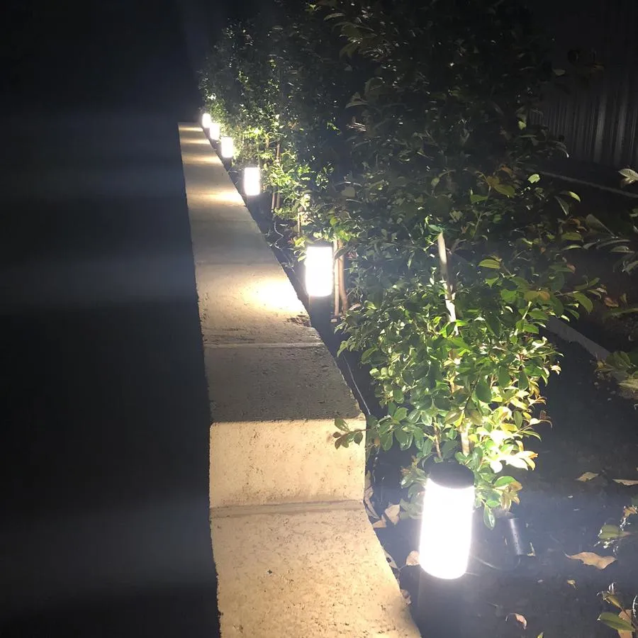Ellumiere Bollard Light Black