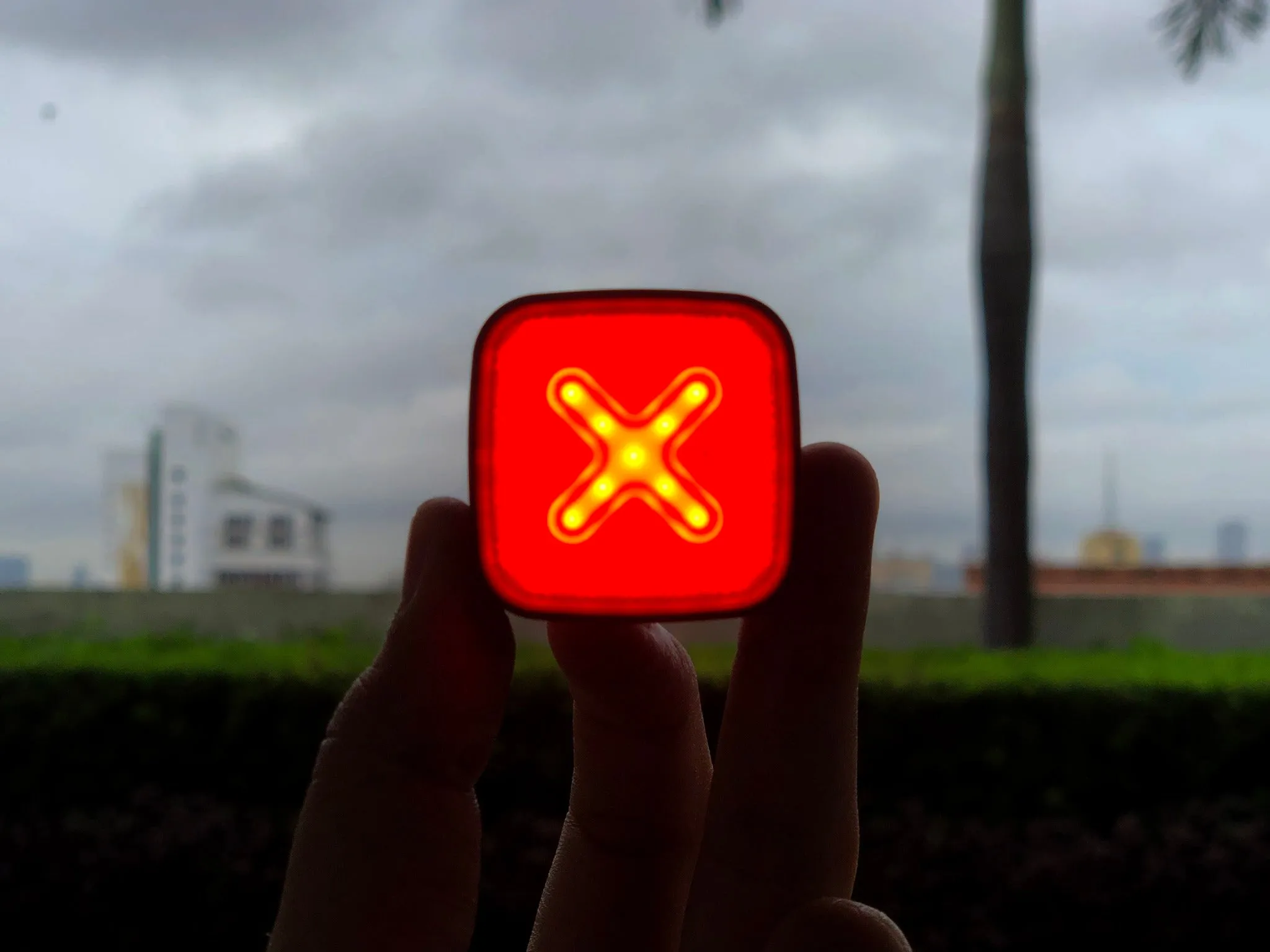 Enfitnix Cubelite III Smart Tail Light (3 Months Warranty)