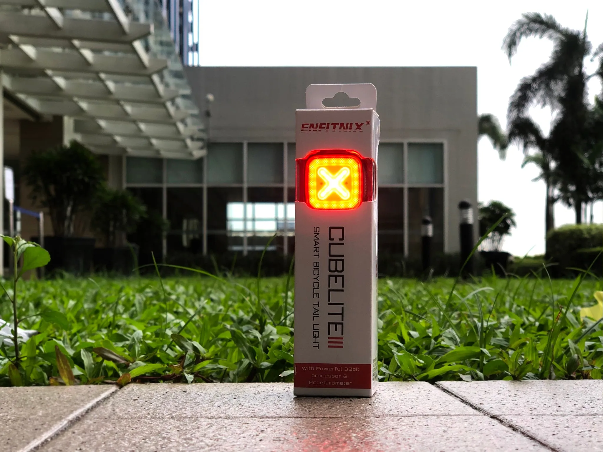 Enfitnix Cubelite III Smart Tail Light (3 Months Warranty)