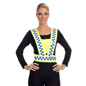 Equisafety Polite Hi-Vis Adjustable Body Harness