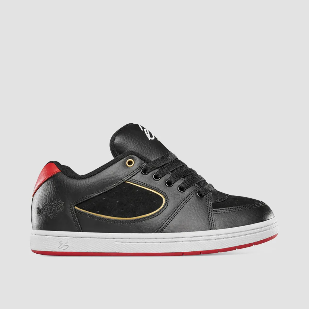 eS Accel Og Shoes - Black/Gold/White