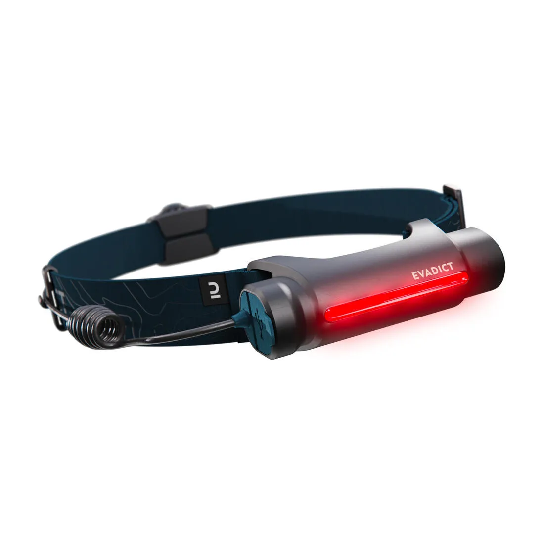 Evadict Ontrail 250 Lumens Trail Running Frontal Lamp