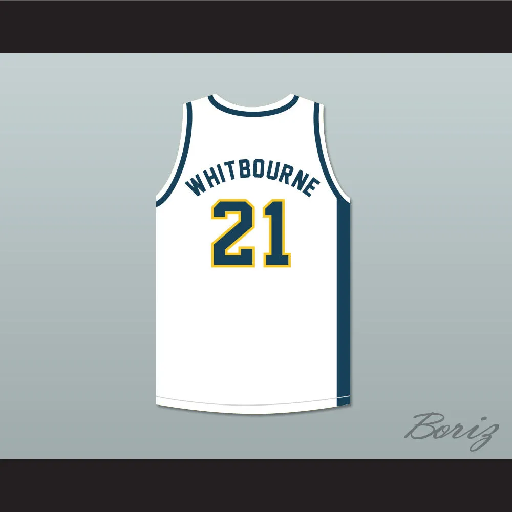 Evan Whitbourne 21 Malibu Vista High School Sea Lions Basketball Jersey Bring It On: Fight to the Finish