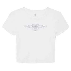 Evergreen Baby Crop T-Shirt