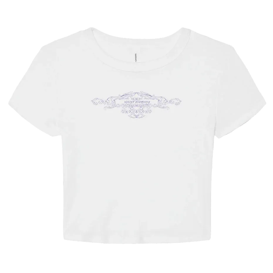 Evergreen Baby Crop T-Shirt