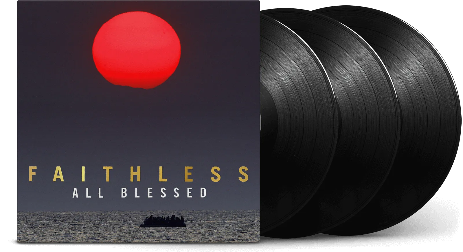 Faithless : All Blessed (Deluxe 3LP Set)