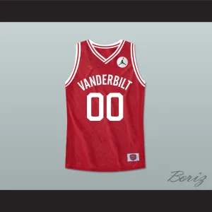 Family Matters Steve Urkel 00 Vanderbilt Muskrats High School Basketball Jersey with Circle Patch 2