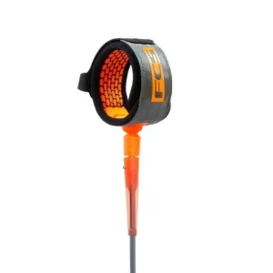 FCS ALL ROUND ESSENTIAL LEASH 7' CHARCOAL