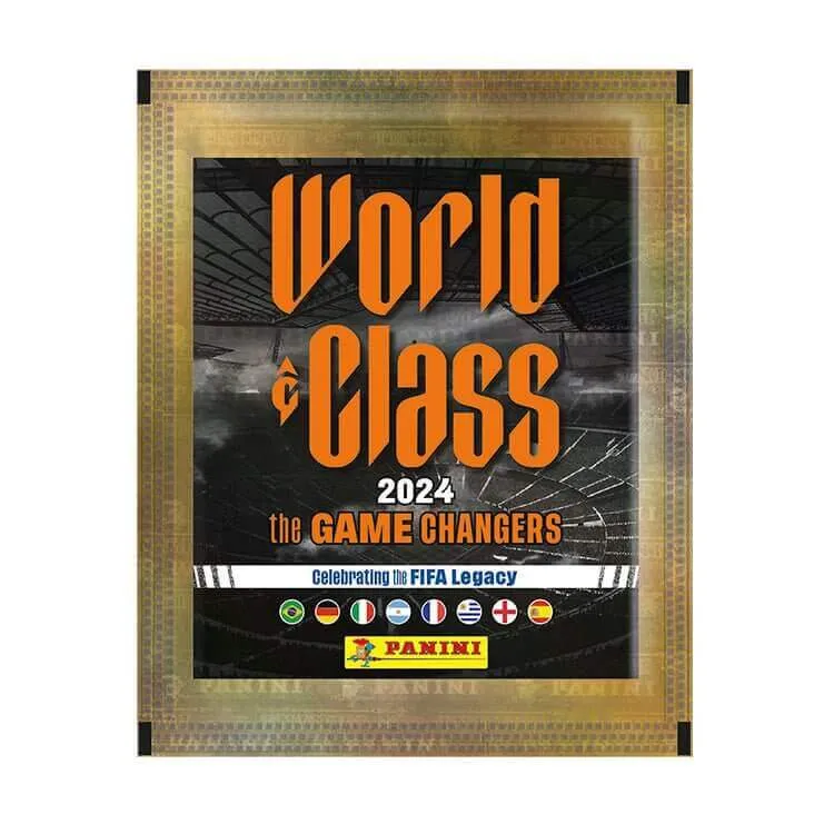 FIFA 2024 World Class Sticker Collection
