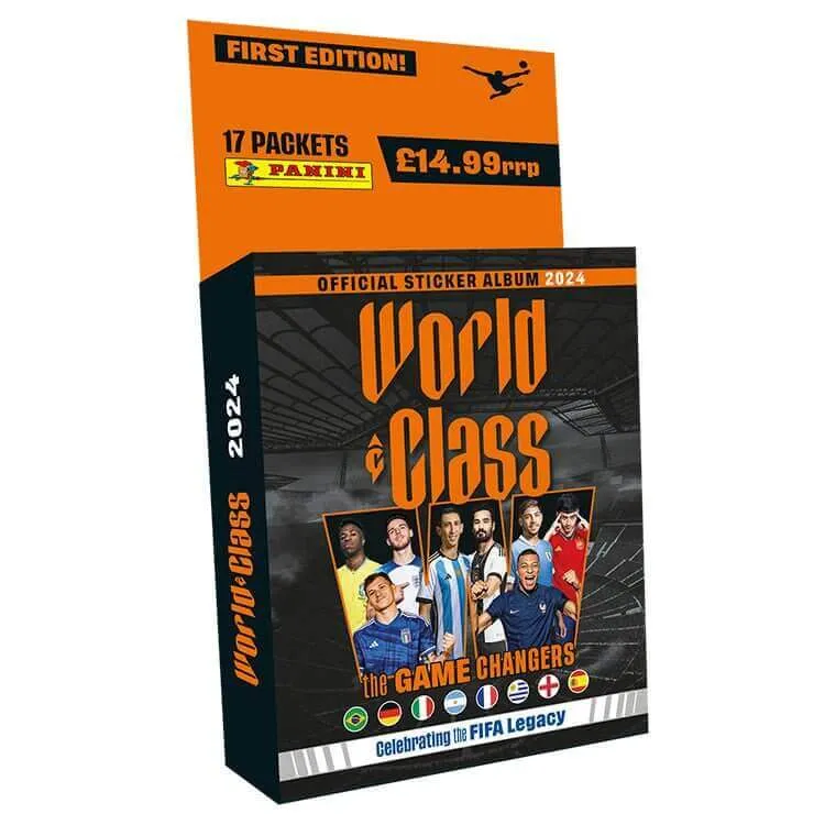 FIFA 2024 World Class Sticker Collection