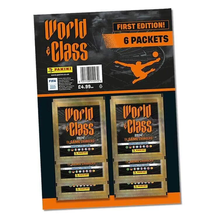 FIFA 2024 World Class Sticker Collection
