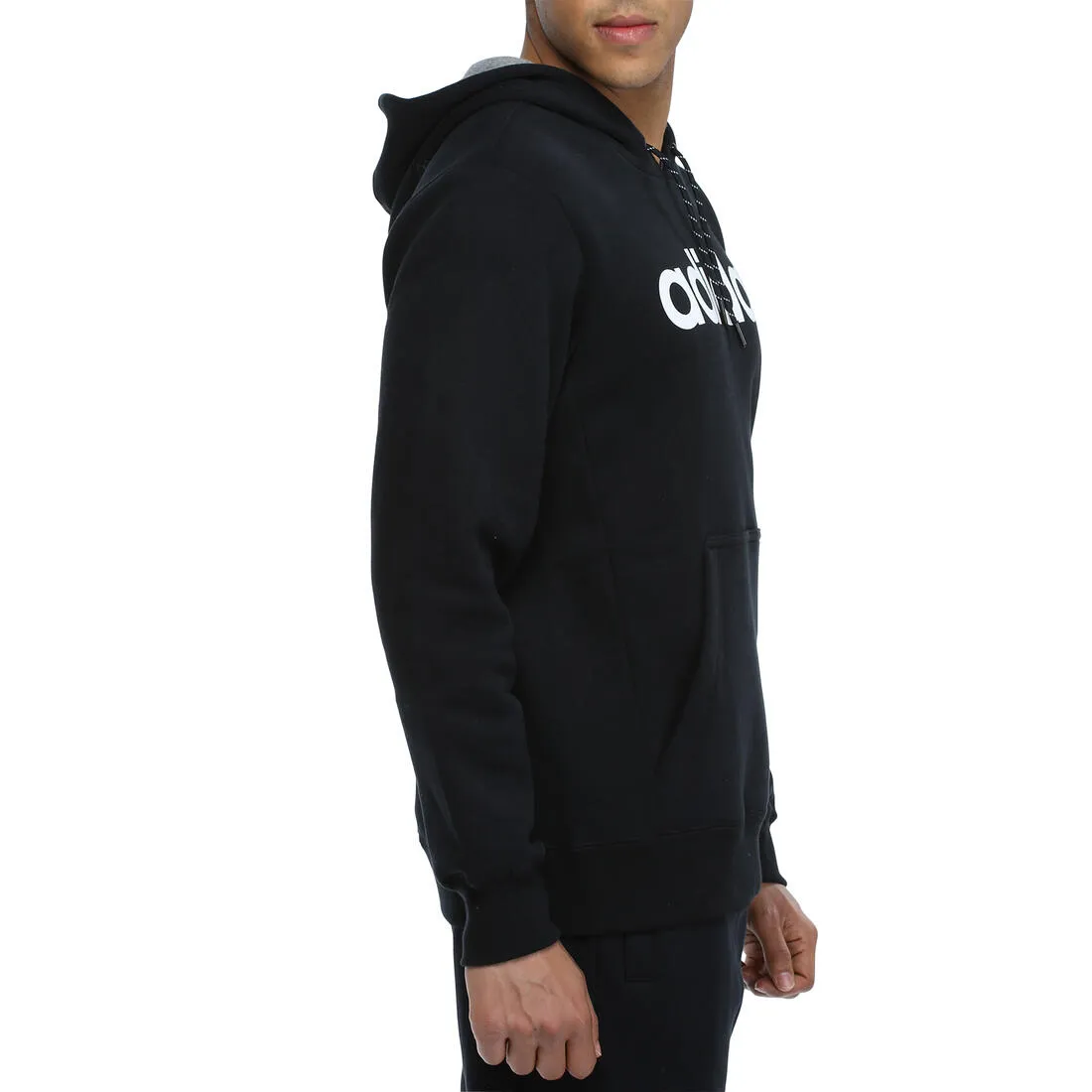 Fitness Hooded Jacket - Black