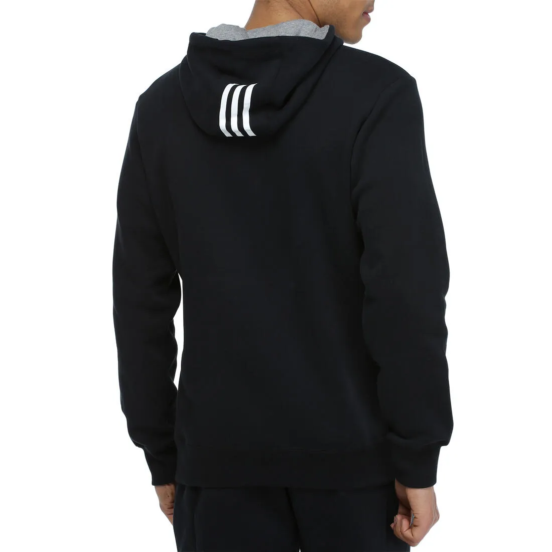 Fitness Hooded Jacket - Black