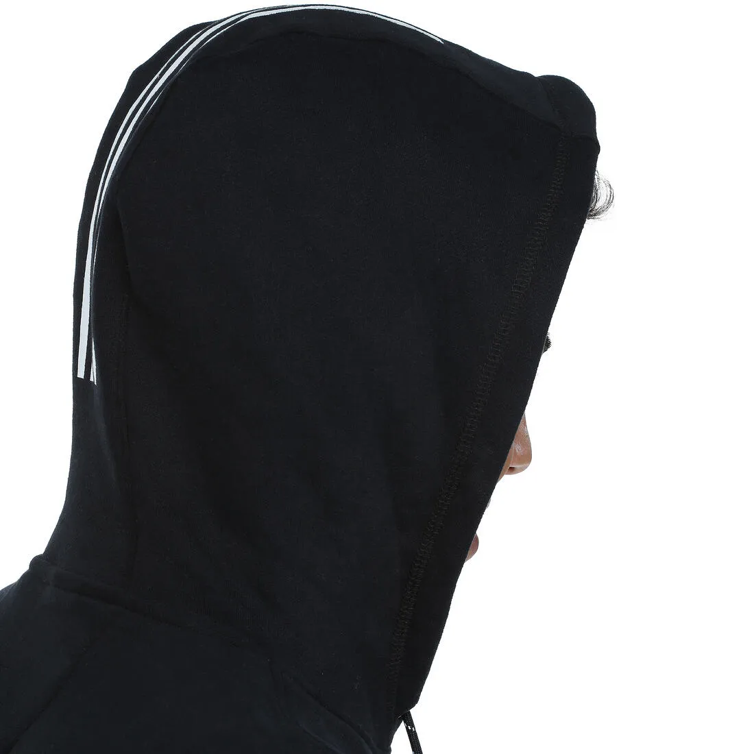 Fitness Hooded Jacket - Black