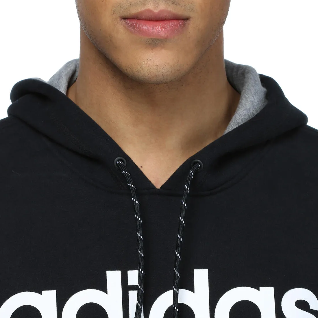 Fitness Hooded Jacket - Black