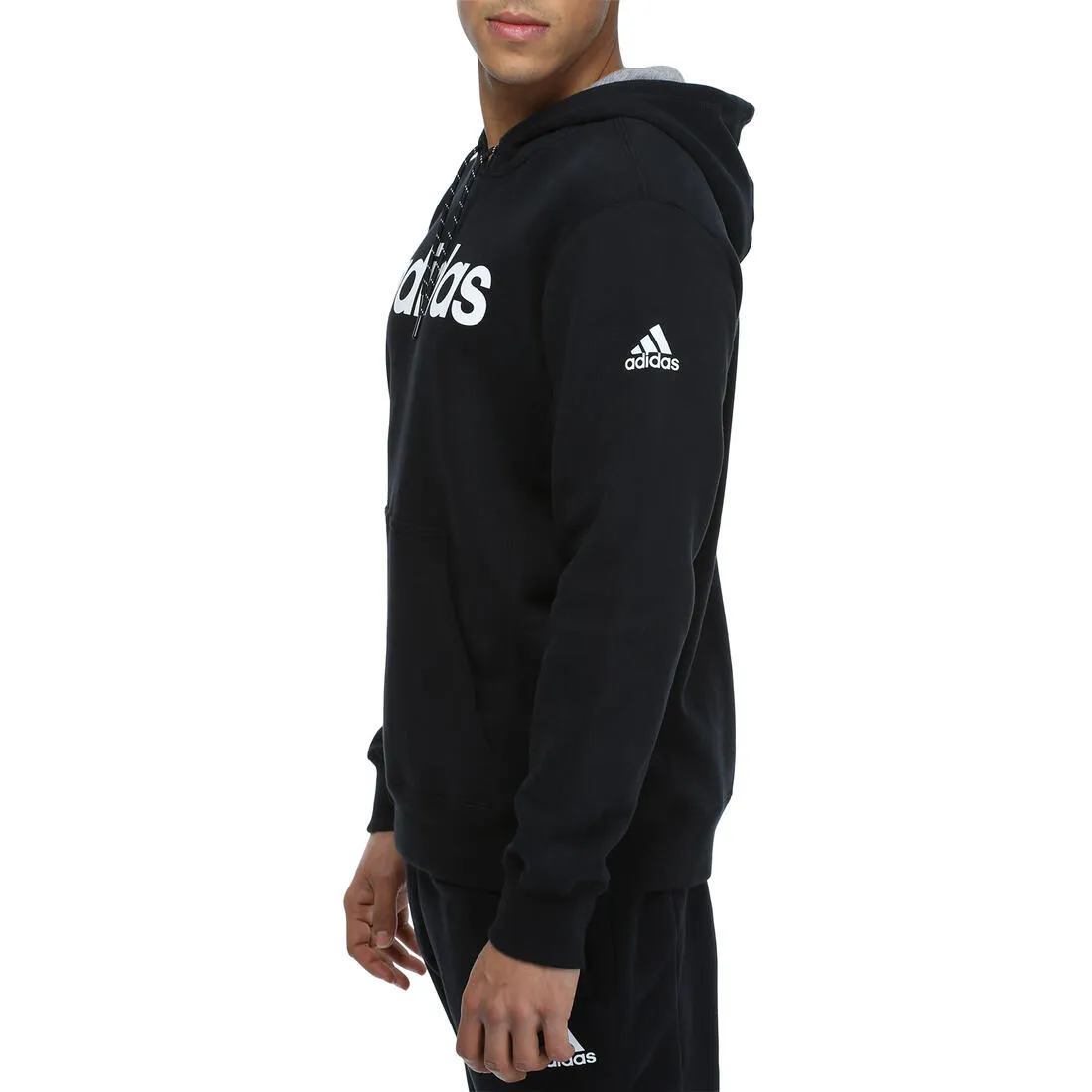 Fitness Hooded Jacket - Black