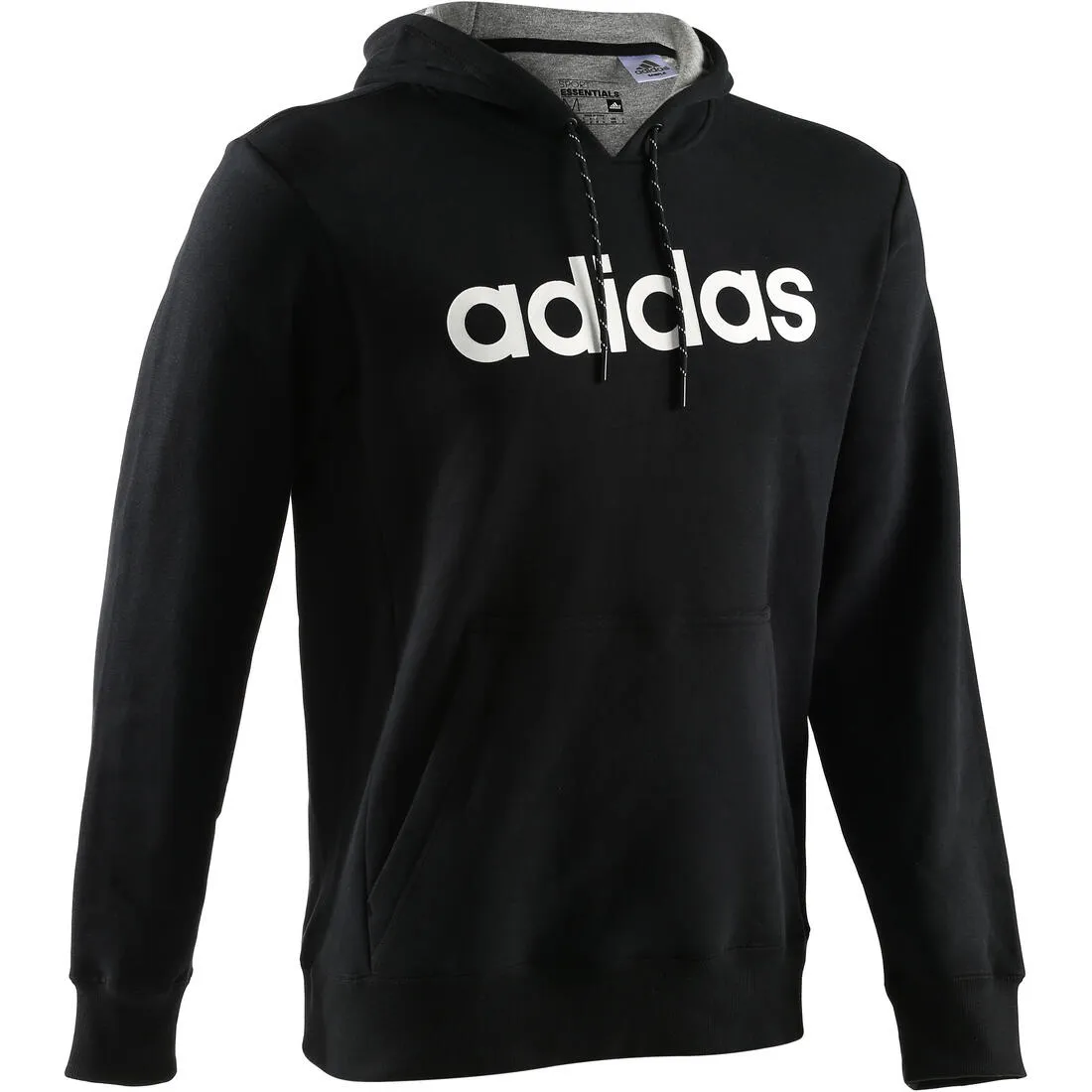 Fitness Hooded Jacket - Black