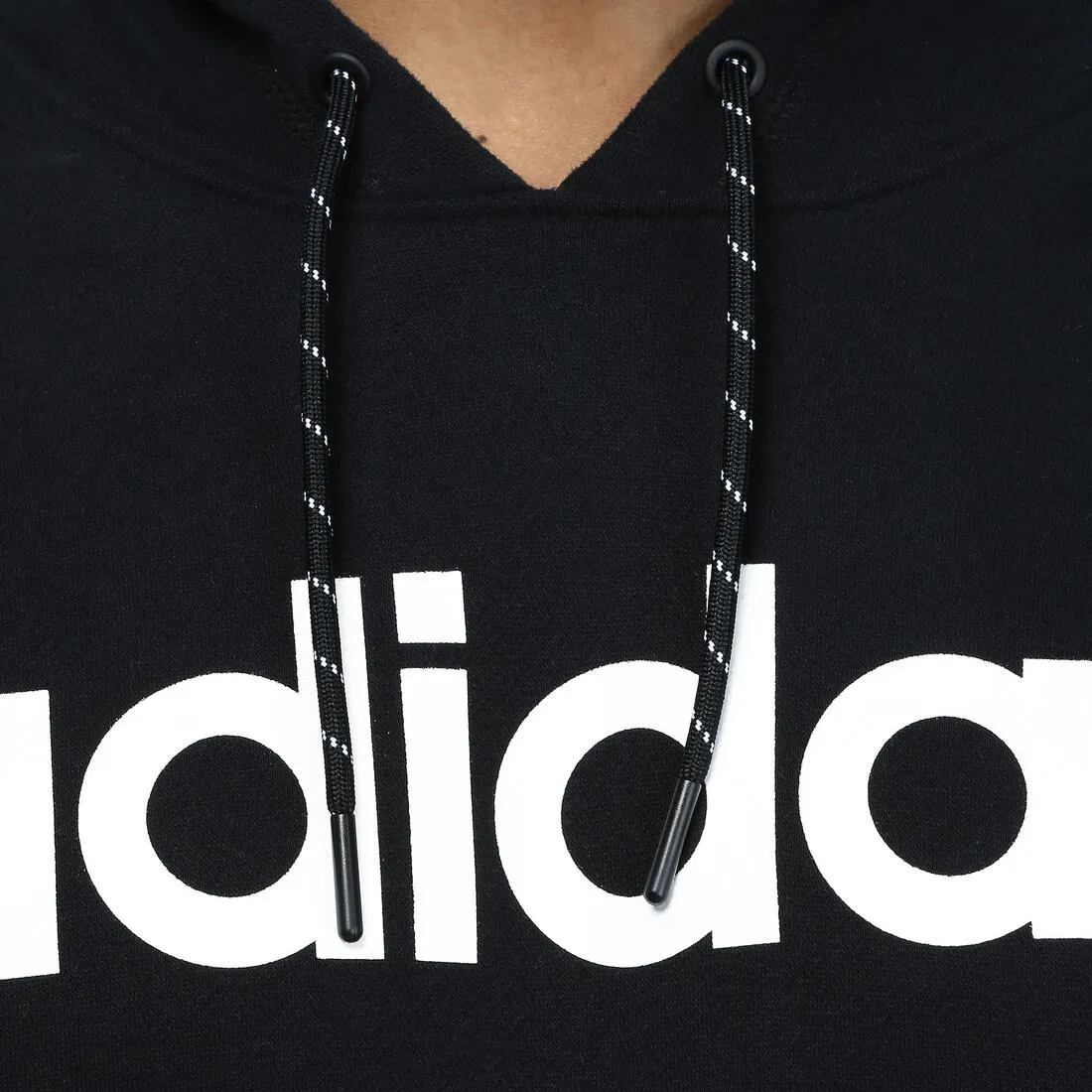 Fitness Hooded Jacket - Black