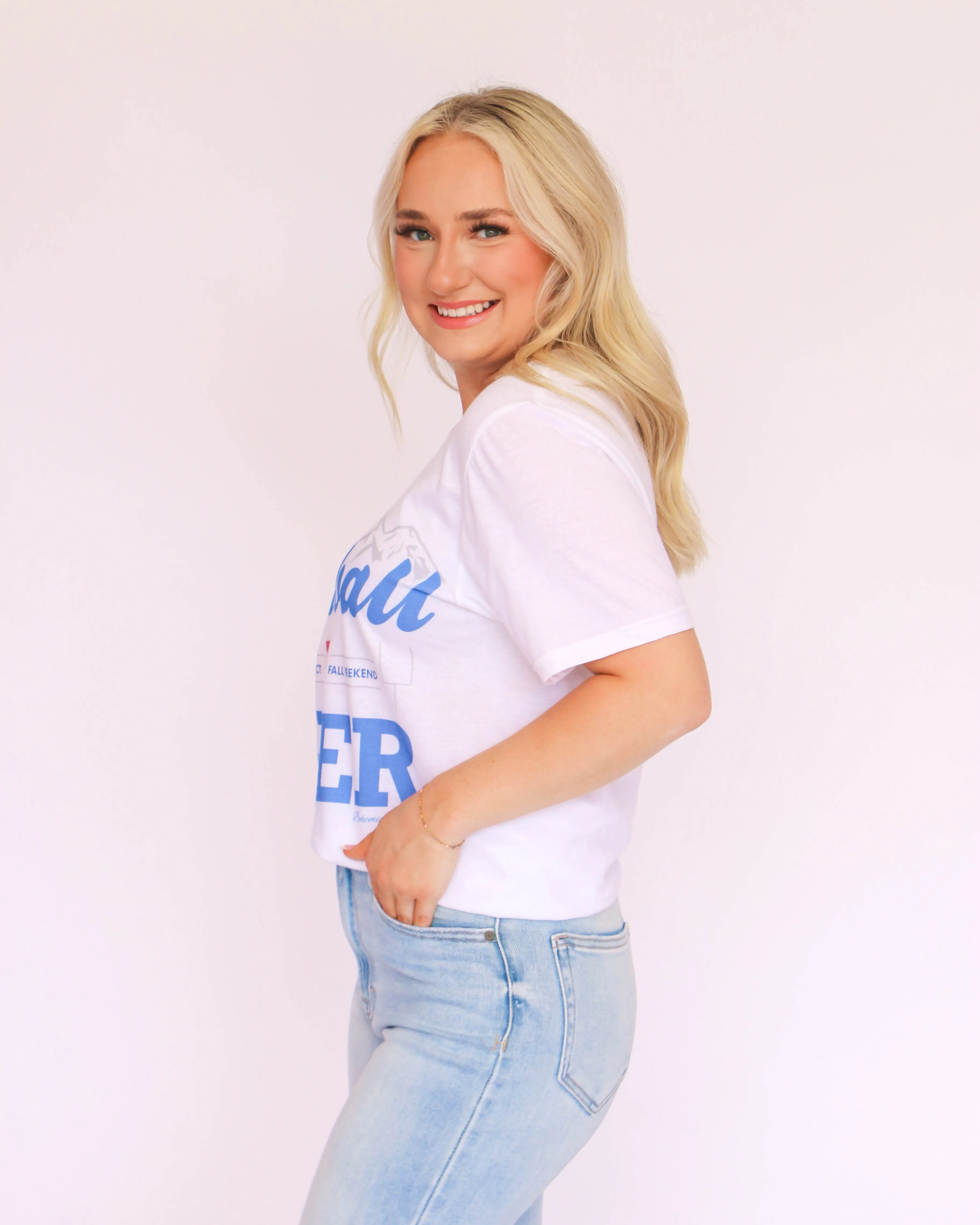Football and Beer Tee