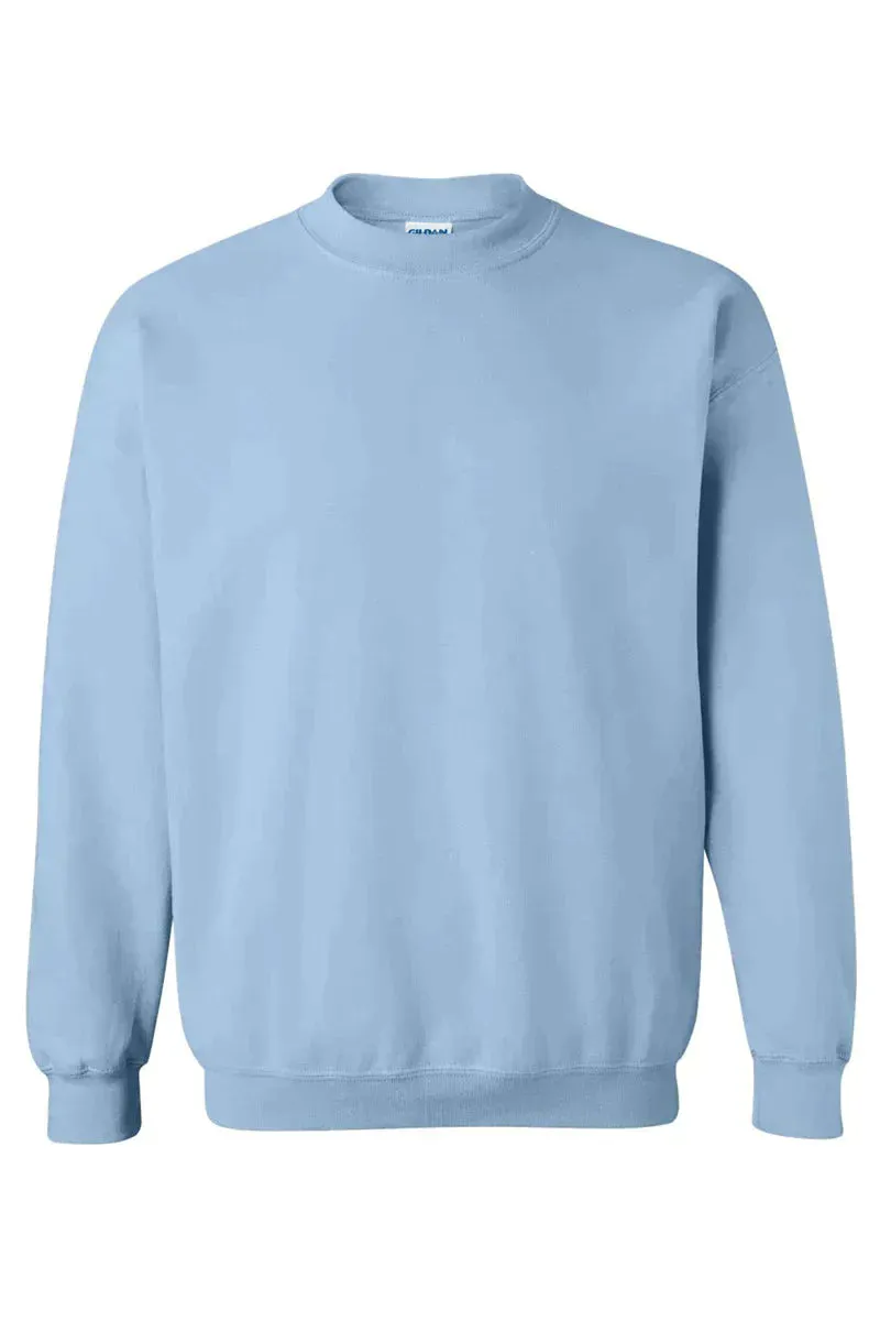 Footballs And Coquette Bows Heavy-weight Crew Sweatshirt