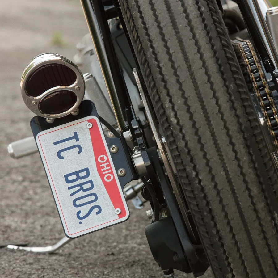 Ford Duolamp Model A Stainless Steel Tail Light