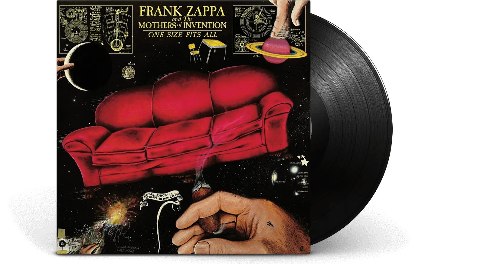Frank Zappa The Mothers Of Invention : One Size Fits All