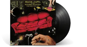 Frank Zappa The Mothers Of Invention : One Size Fits All