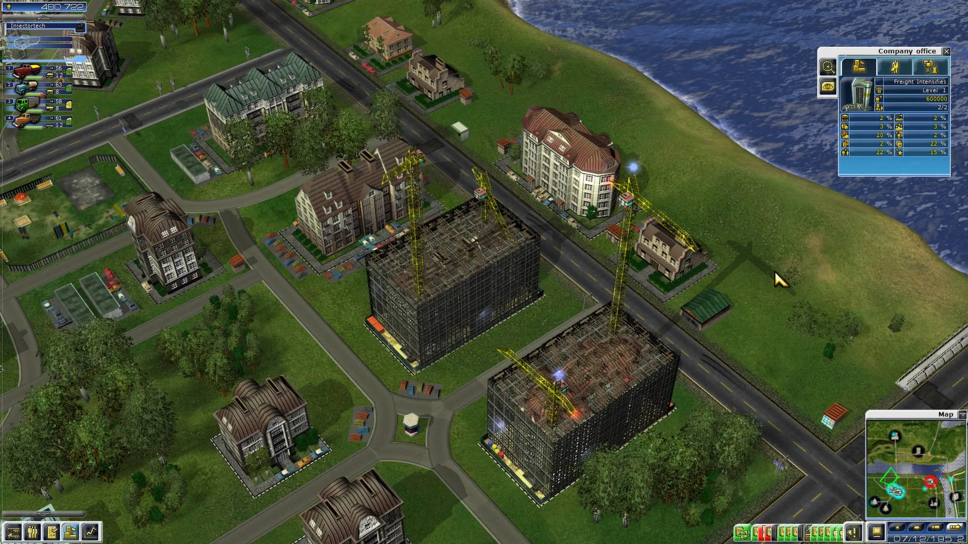 Freight Tycoon Inc. (PC)