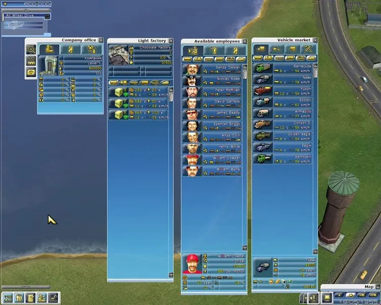 Freight Tycoon Inc. (PC)