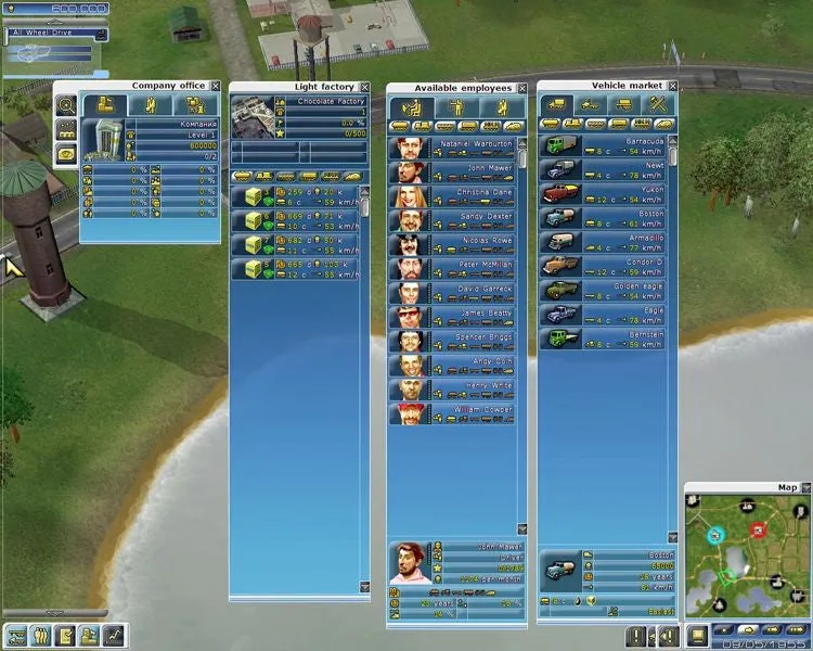 Freight Tycoon Inc. (PC)