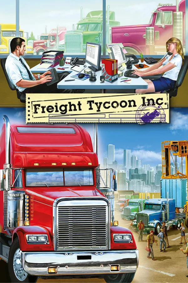 Freight Tycoon Inc. (PC)