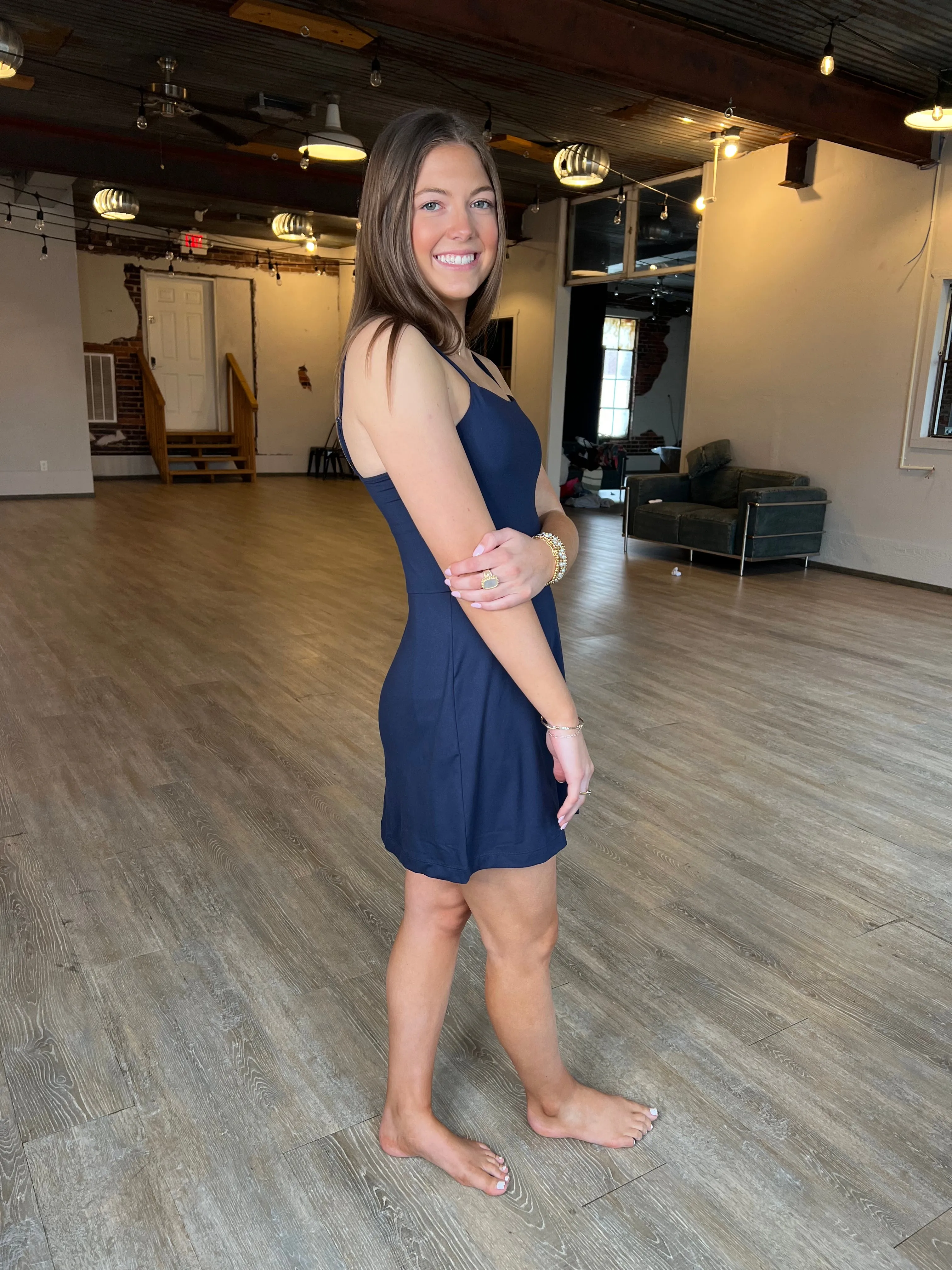 Gabbie Romper