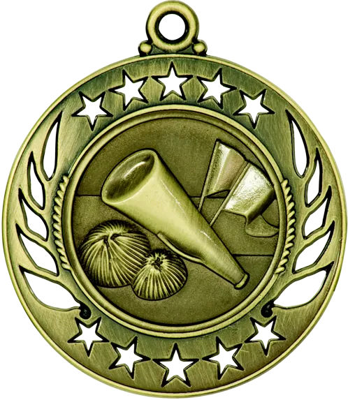Galaxy Style Medal
