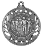 Galaxy Style Medal
