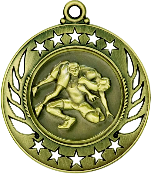 Galaxy Style Medal