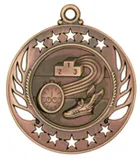 Galaxy Style Medal