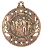 Galaxy Style Medal