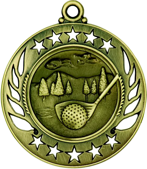 Galaxy Style Medal