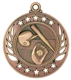 Galaxy Style Medal
