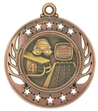 Galaxy Style Medal