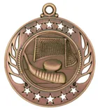 Galaxy Style Medal
