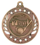 Galaxy Style Medal