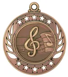 Galaxy Style Medal