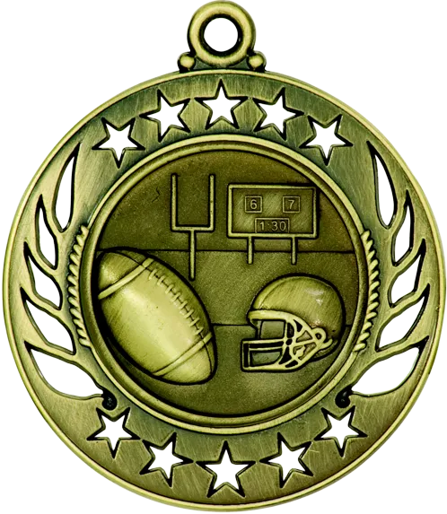 Galaxy Style Medal