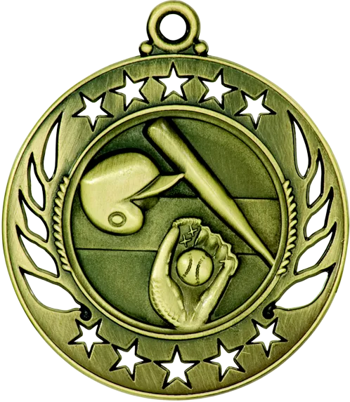 Galaxy Style Medal