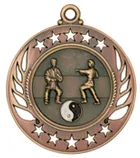 Galaxy Style Medal